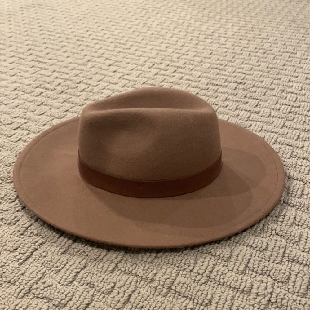 Free People Beaumont Suede Band Felt